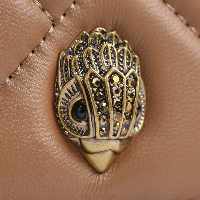 Kurt Geiger mujer cartera colcha london kensington 2LPR95 | bolsas camello